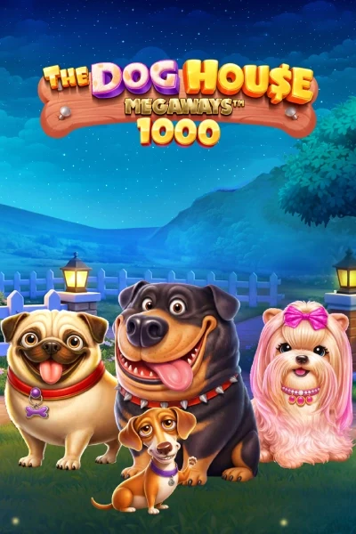 The Dog House Megaways 1000